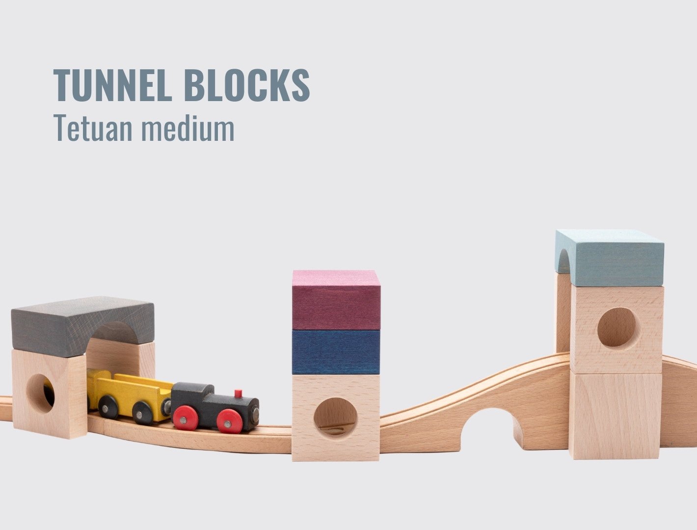 Lubulona Tunnel Blocks city construction blocks