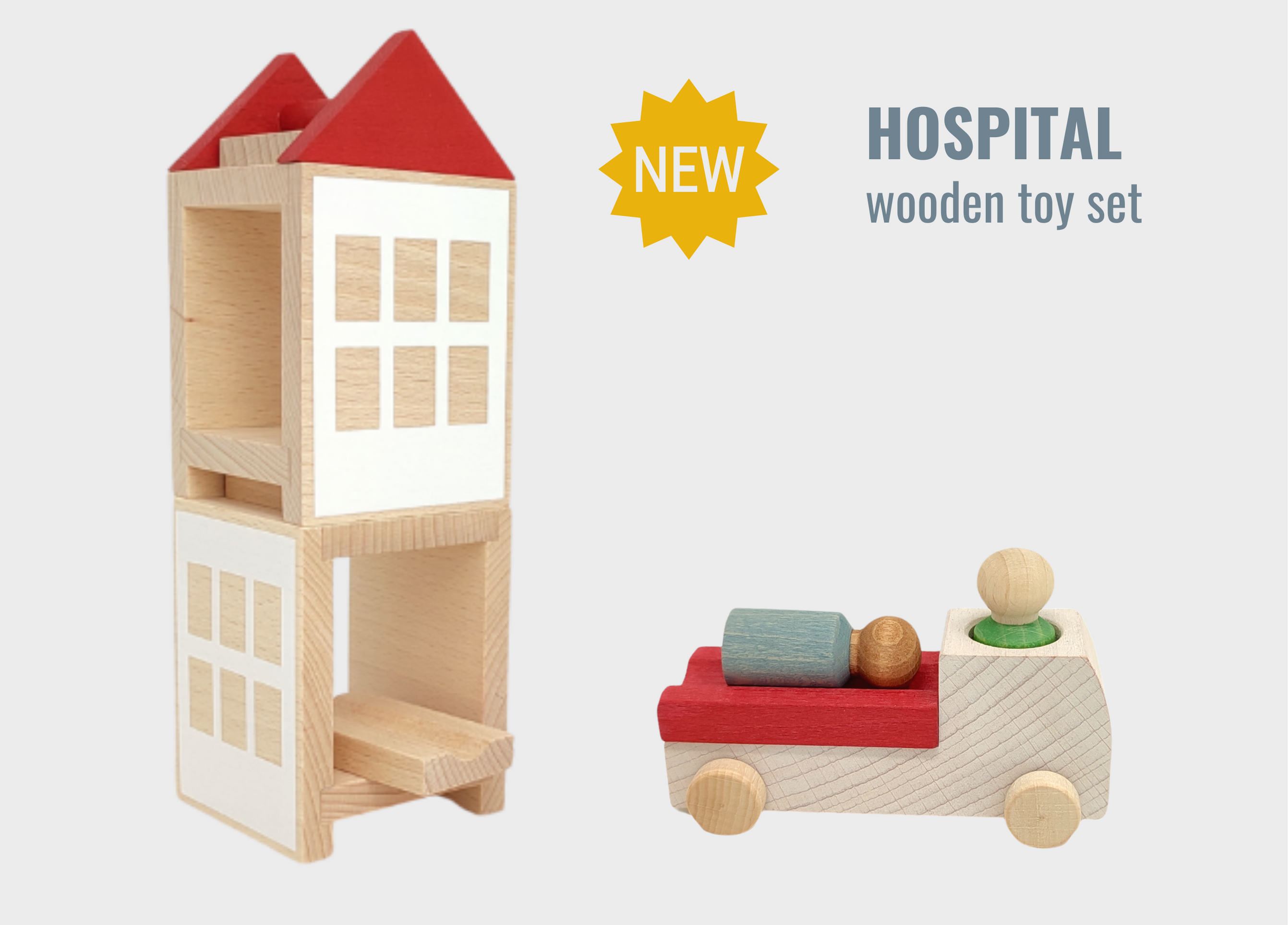 Lubulona wooden Hospital
